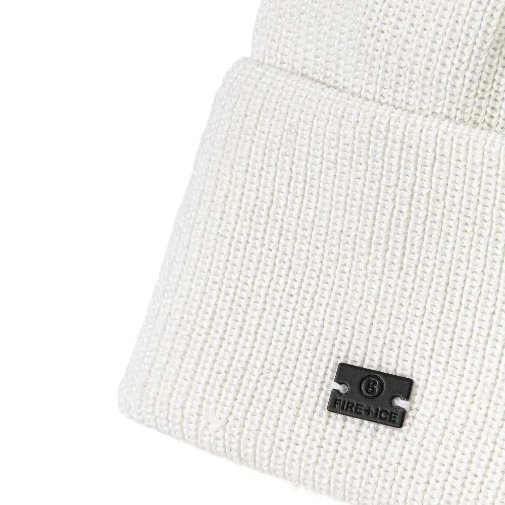 Шапка-бини с нашивкой-очками