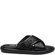 Сандалии с перекрестными ремешками