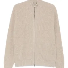 Кардиган в рубчик