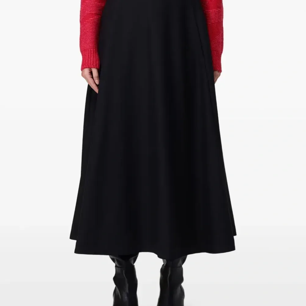 Юбка миди А-силуэта