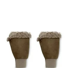 Перчатки Gisella с отделкой из овчины Перчатки Gisella с отделкой из овчины