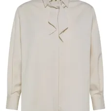 Блузка Yvonne с завязкой на шее