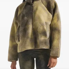 Свитер на молнии