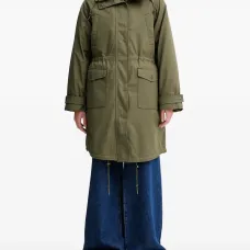 Пальто с капюшоном