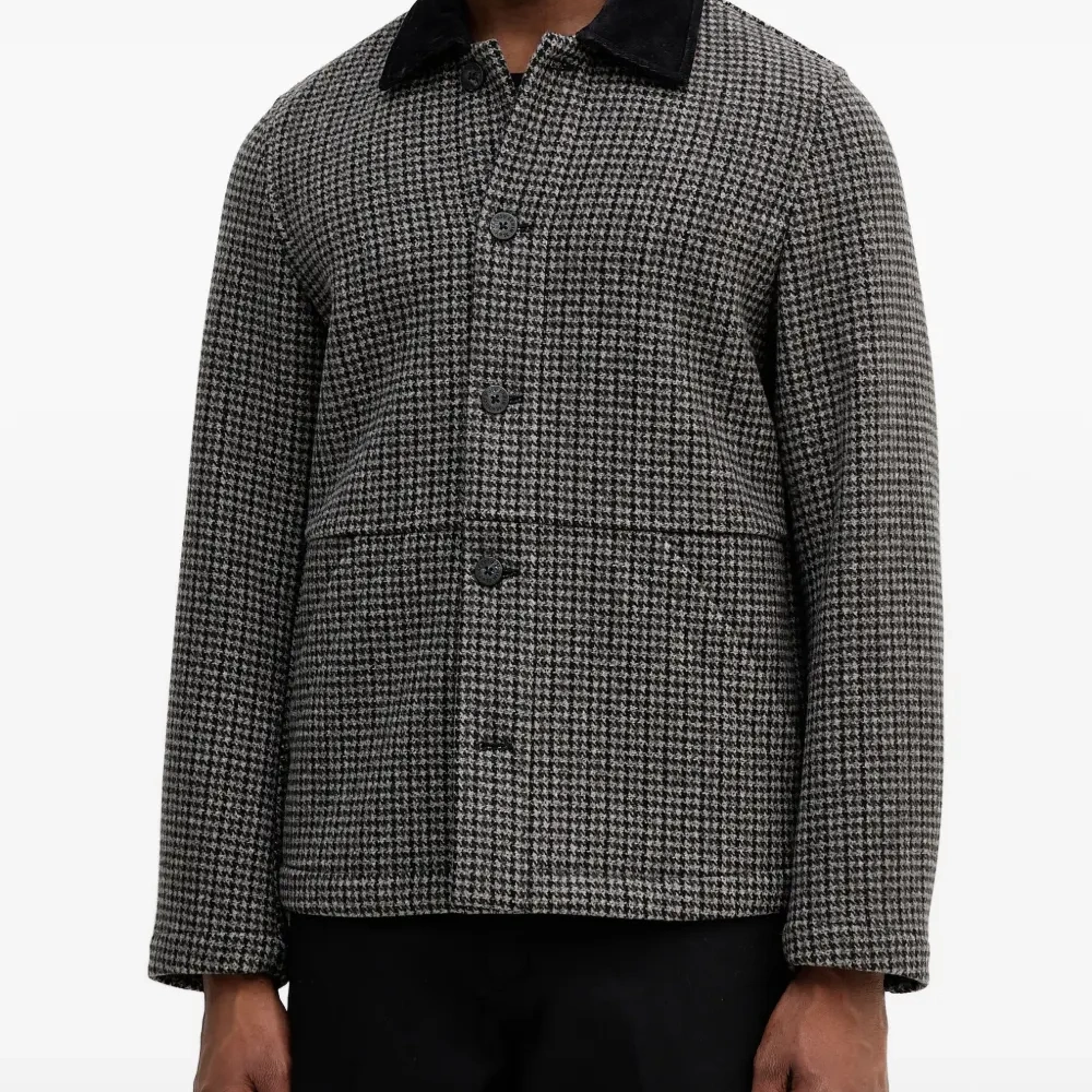 Пиджак в гусиную лапку