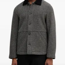 Пиджак в гусиную лапку