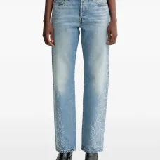 Джинсы 501® в стиле 90-х с украшениями Джинсы 501® в стиле 90-х с украшениями