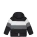 Куртка с капюшоном в стиле колор-блок LWJipe 705