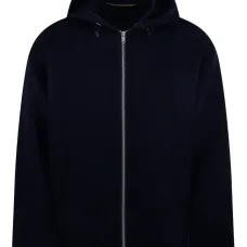 Худи на молнии с кулиской