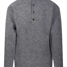 Джемпер на пуговицах