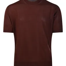 Футболка с круглым вырезом