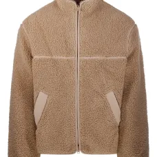 Флисовая куртка на молнии Флисовая куртка на молнии