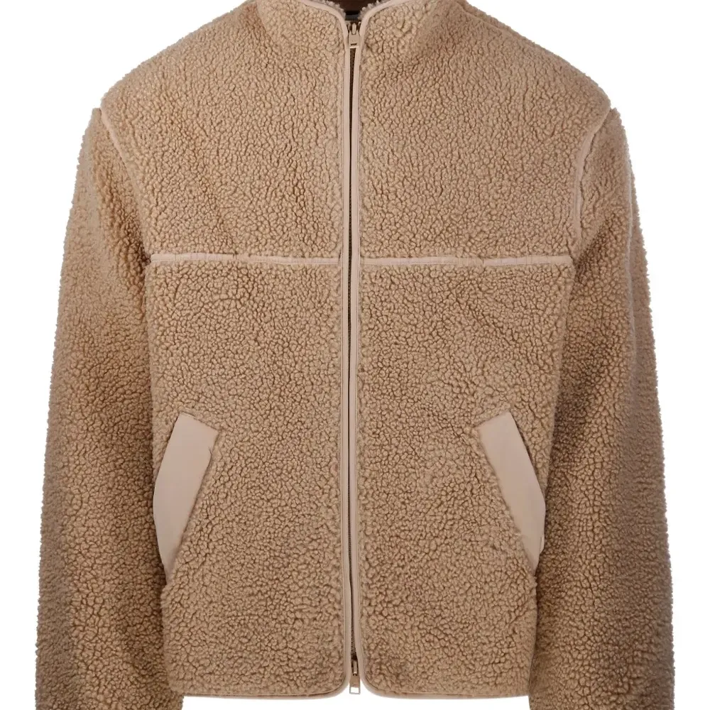 Флисовая куртка на молнии