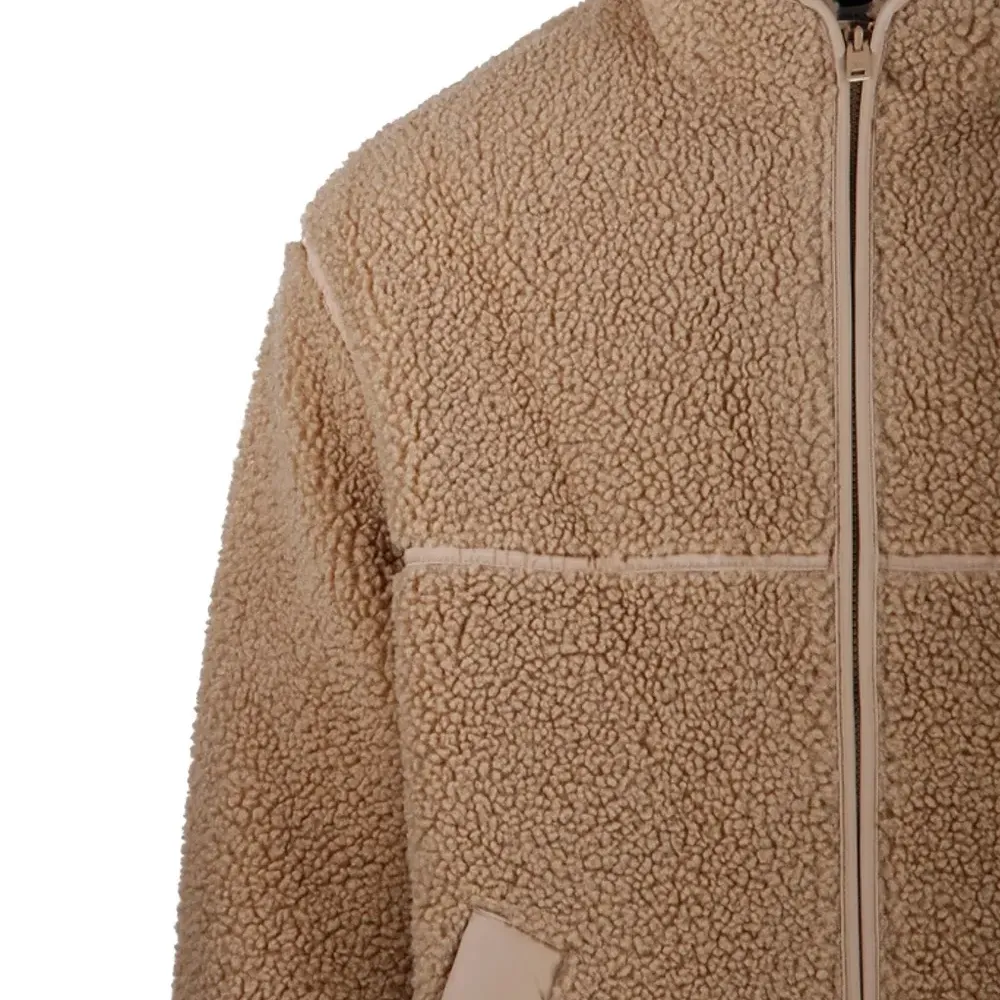 Флисовая куртка на молнии