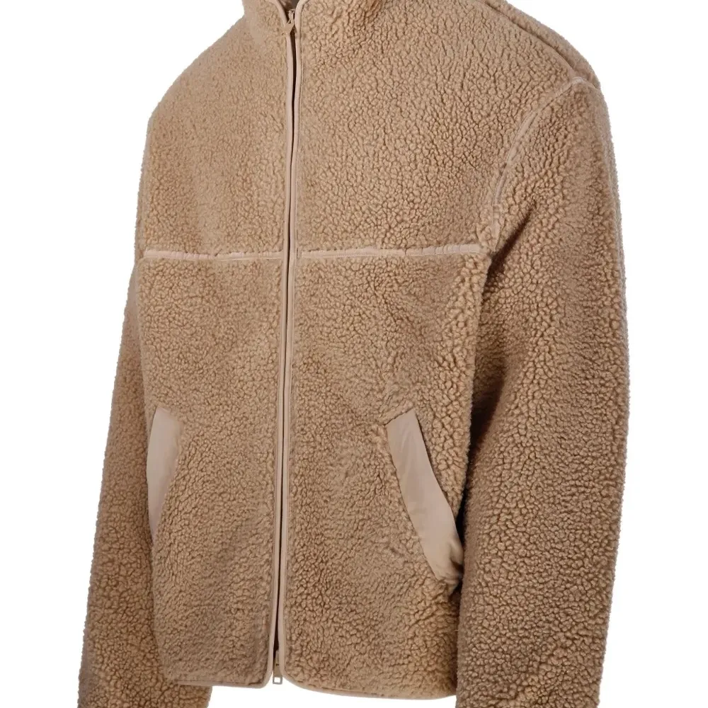 Флисовая куртка на молнии