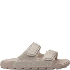 Шлёпанцы с ремешками и логотипом