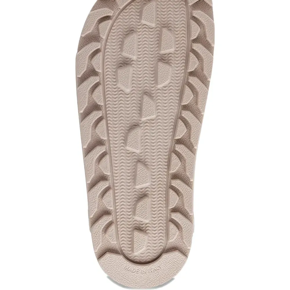 Шлёпанцы с ремешками и логотипом