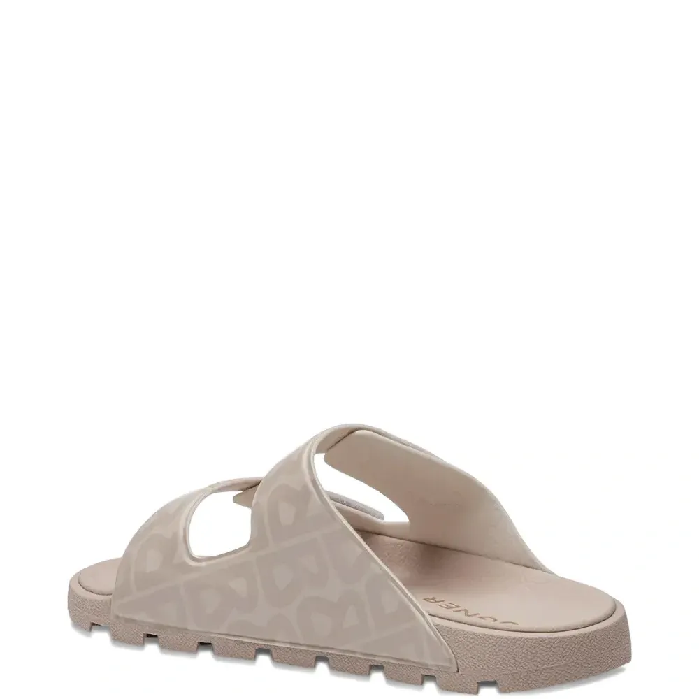 Шлёпанцы с ремешками и логотипом