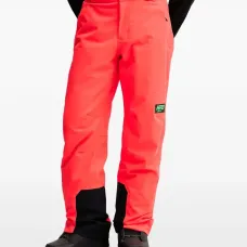 Лыжные брюки с нашивкой-логотипом