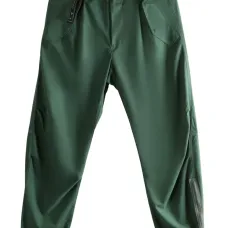 Спортивные брюки с поясом