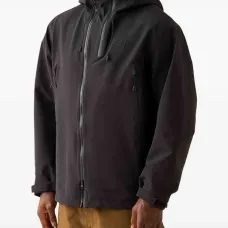 Куртка на молнии с капюшоном