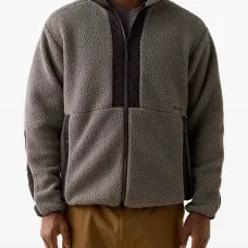 Куртка со вставками