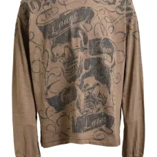 Футболка с графичным принтом