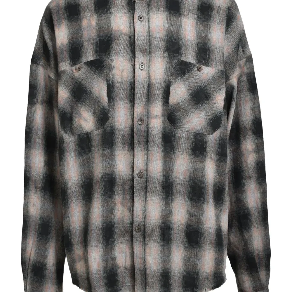 Рубашка в клетку