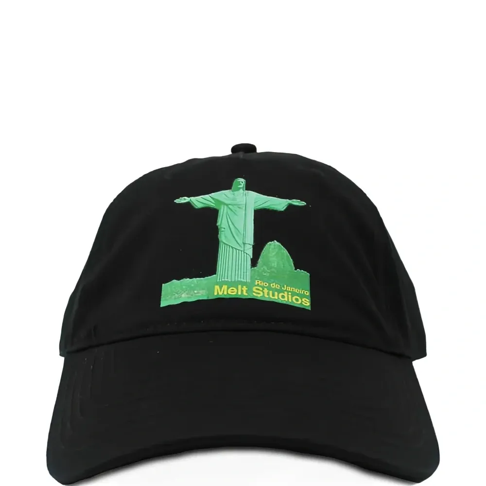 Бейсболка с принтом