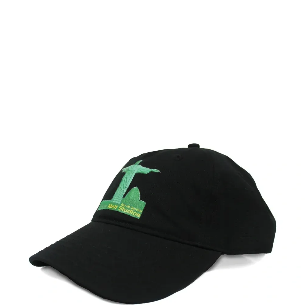 Бейсболка с принтом