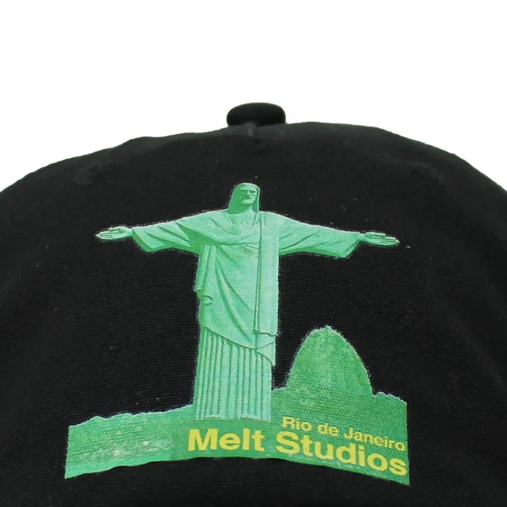 Бейсболка с принтом