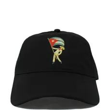 Бейсболка с принтом