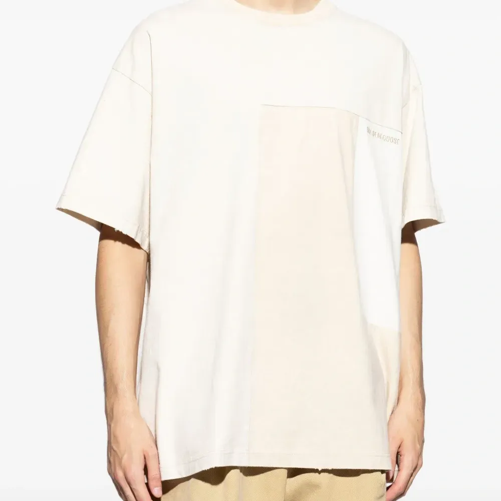 Футболка в стиле колор-блок