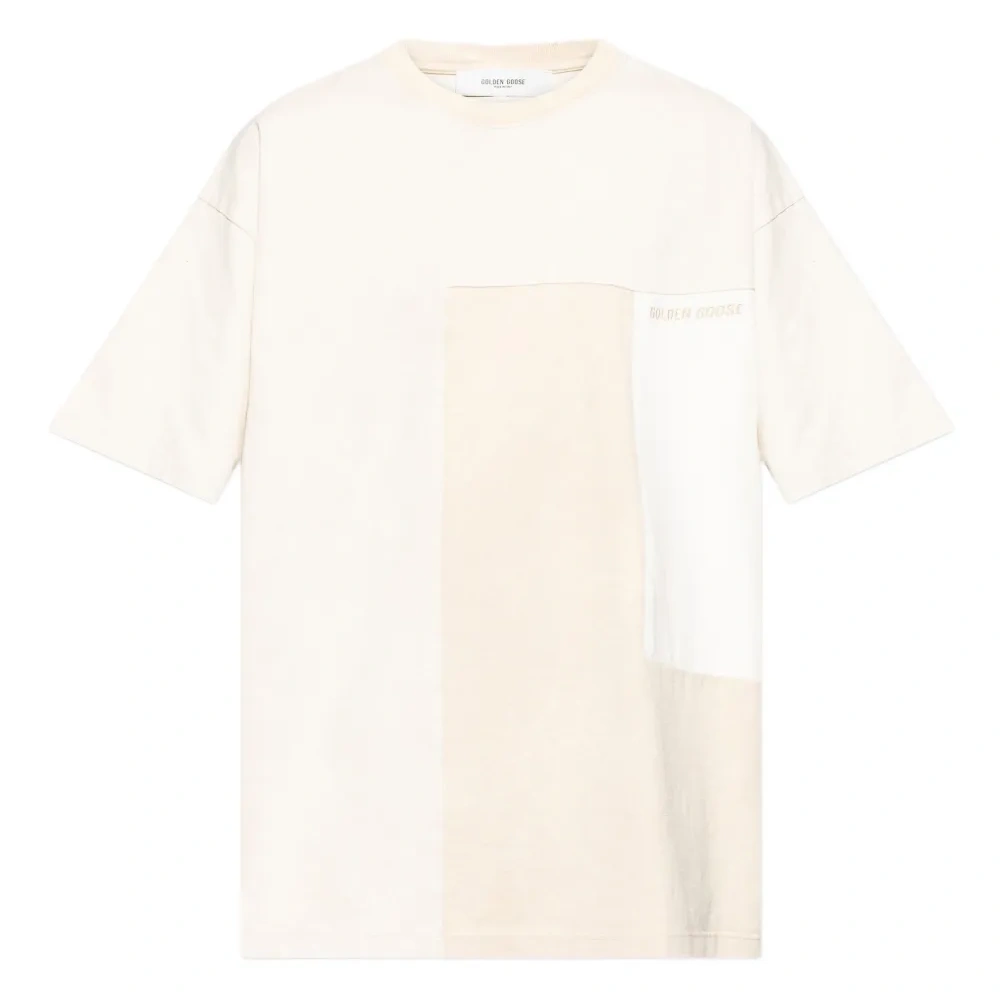 Футболка в стиле колор-блок