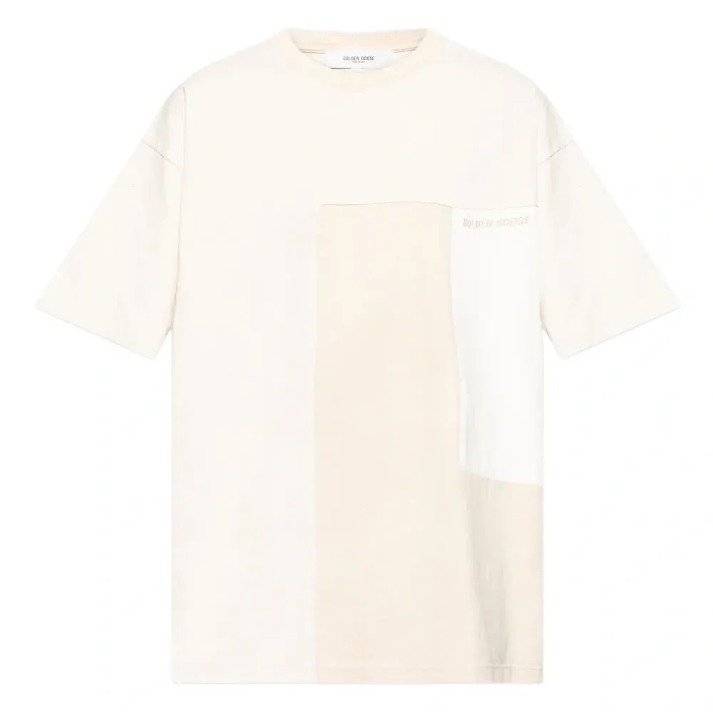 Футболка в стиле колор-блок