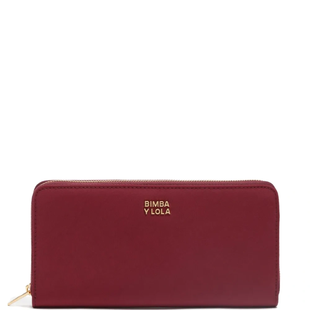 Прямоугольный кошелек на молнии