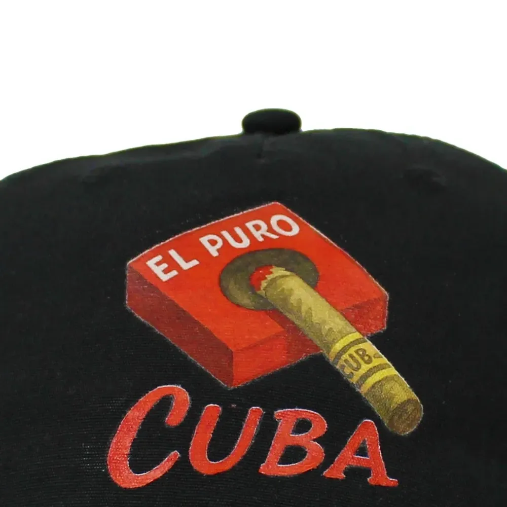 Бейсболка с принтом