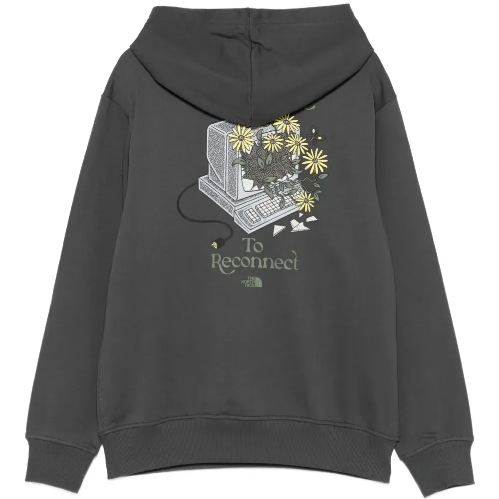 Худи с графичным принтом Худи с графичным принтом