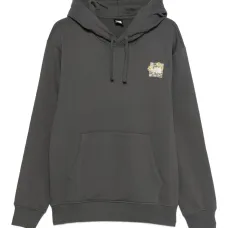 Худи с графичным принтом