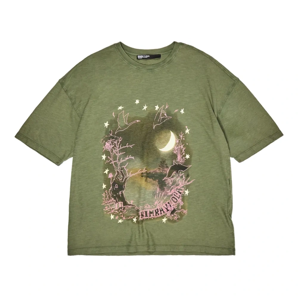 Футболка с графичным принтом