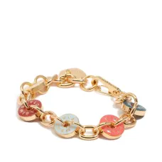 Цепочный браслет с логотипом