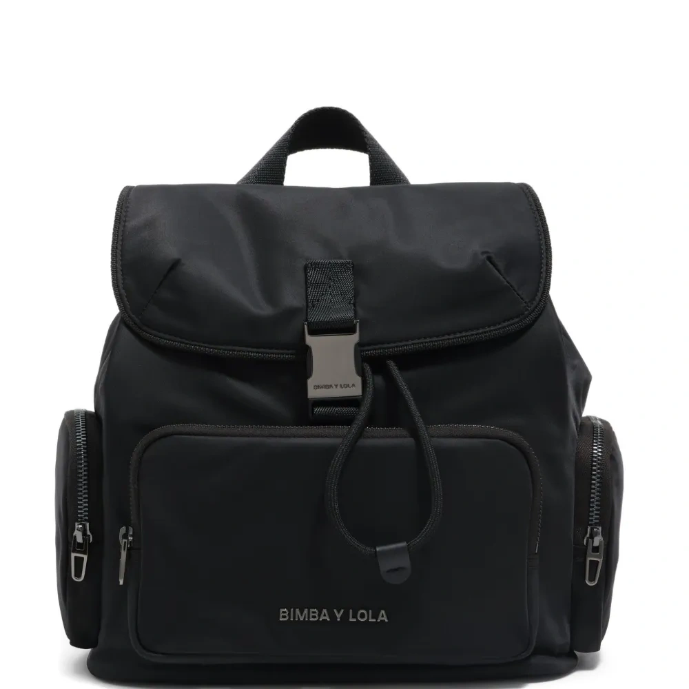 Средний рюкзак с клапаном и карманом