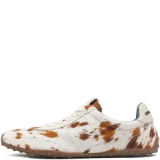 Кожаные кроссовки с меховой отделкой 13 29