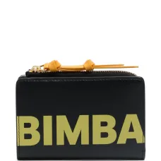 Кожаный кошелёк с клапаном