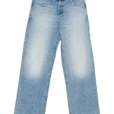 Джинсы Judee с эффектом потертости Джинсы Judee с эффектом потертости