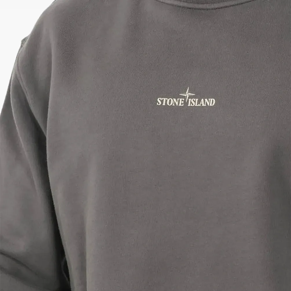 Толстовка с принтом