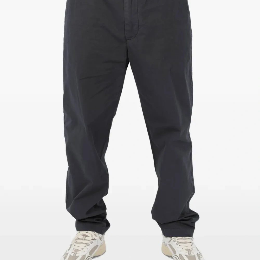 Брюки с нашивкой-логотипом