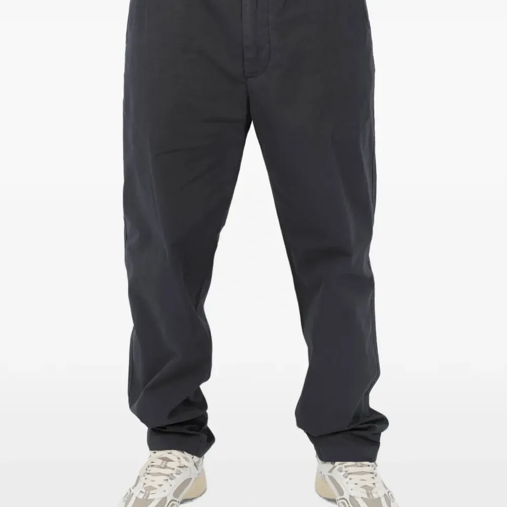 Брюки с нашивкой-логотипом