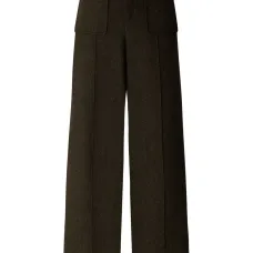 Шерстяные брюки Harry с накладным карманом