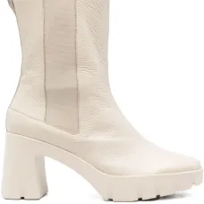 Ботинки со вставками